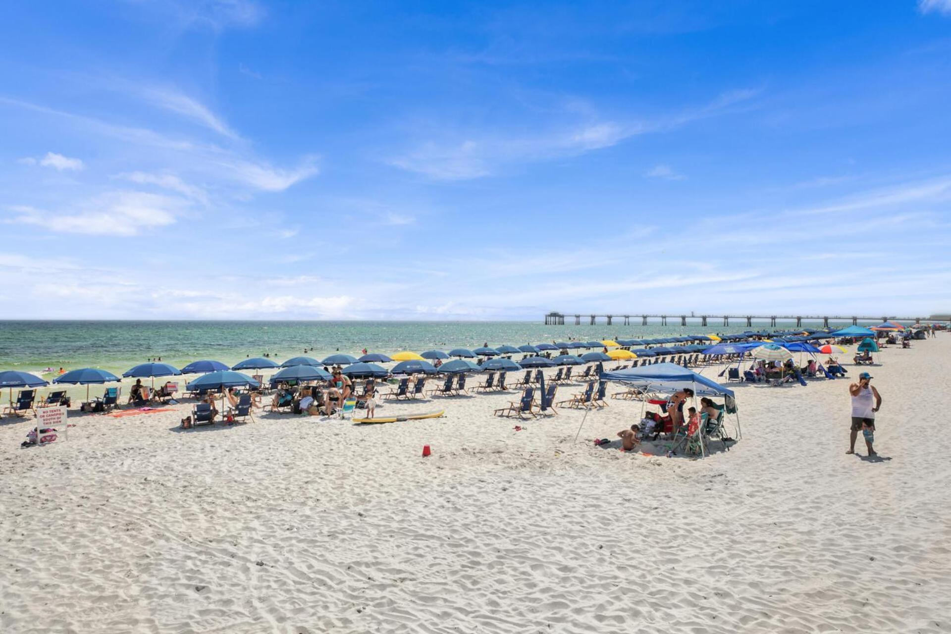 Destin West Gulfside 205 Villa Fort Walton Beach Bagian luar foto