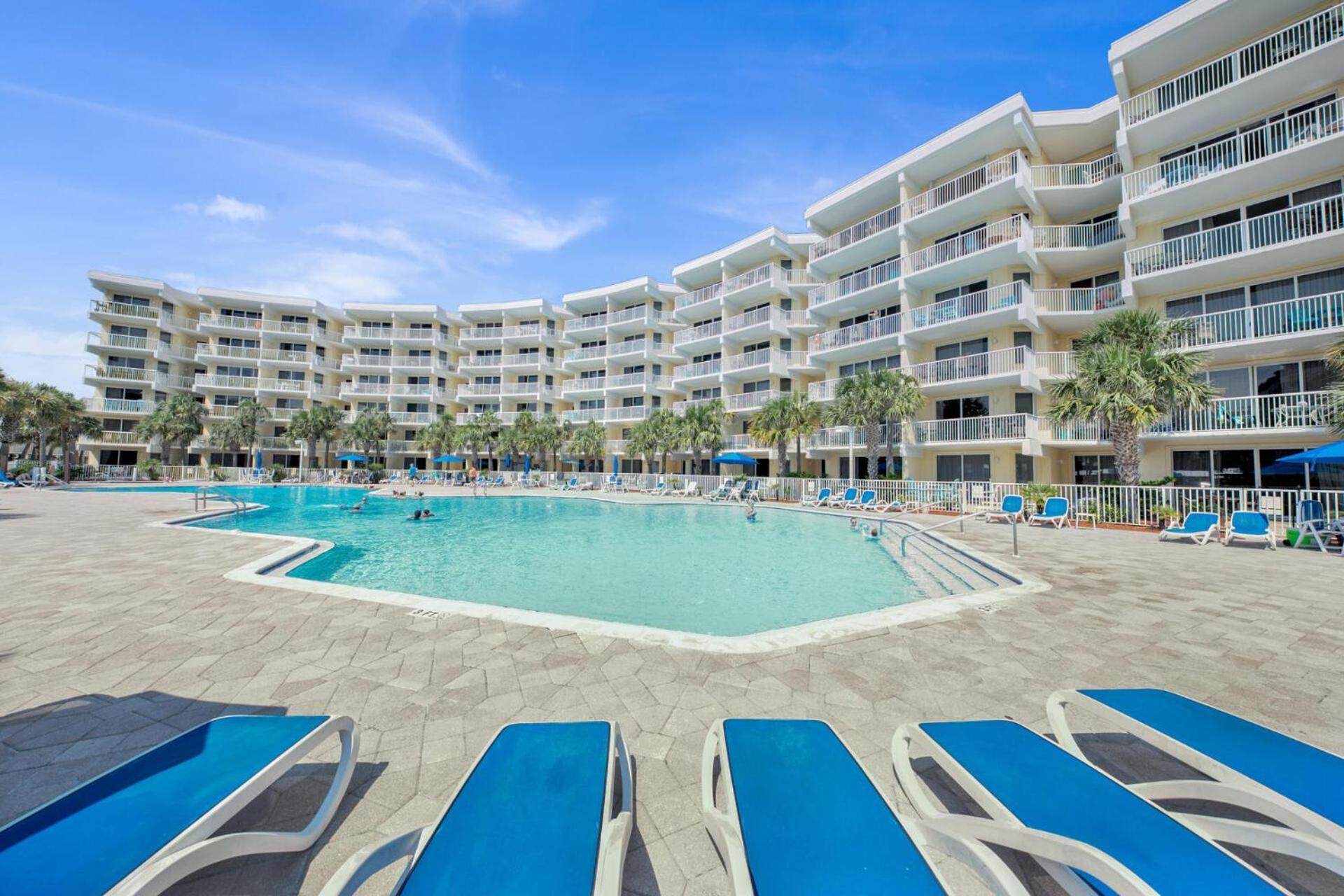 Destin West Gulfside 205 Villa Fort Walton Beach Bagian luar foto