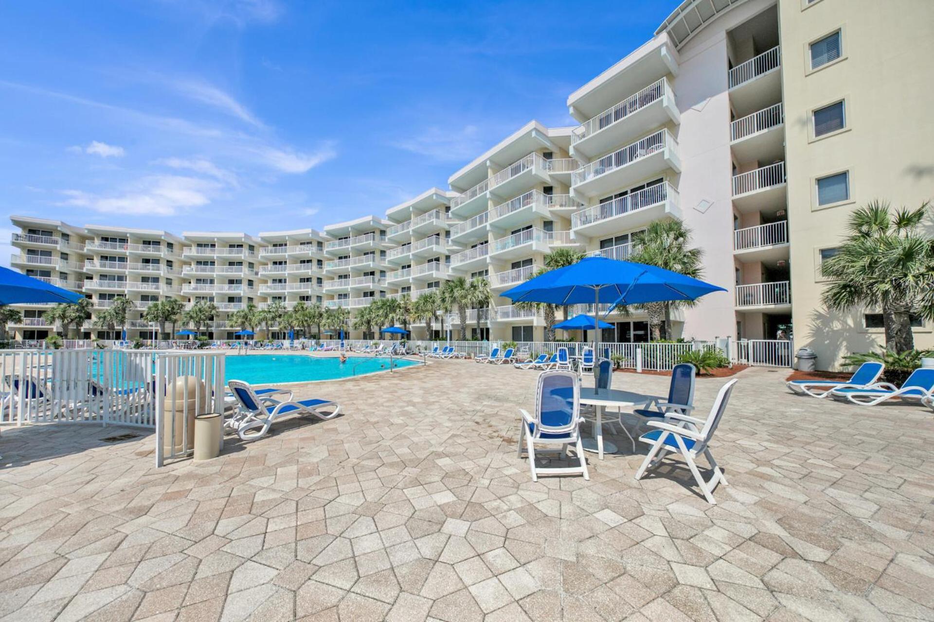 Destin West Gulfside 205 Villa Fort Walton Beach Bagian luar foto