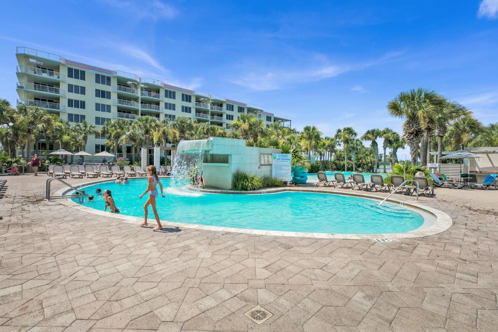 Destin West Gulfside 205 Villa Fort Walton Beach Bagian luar foto