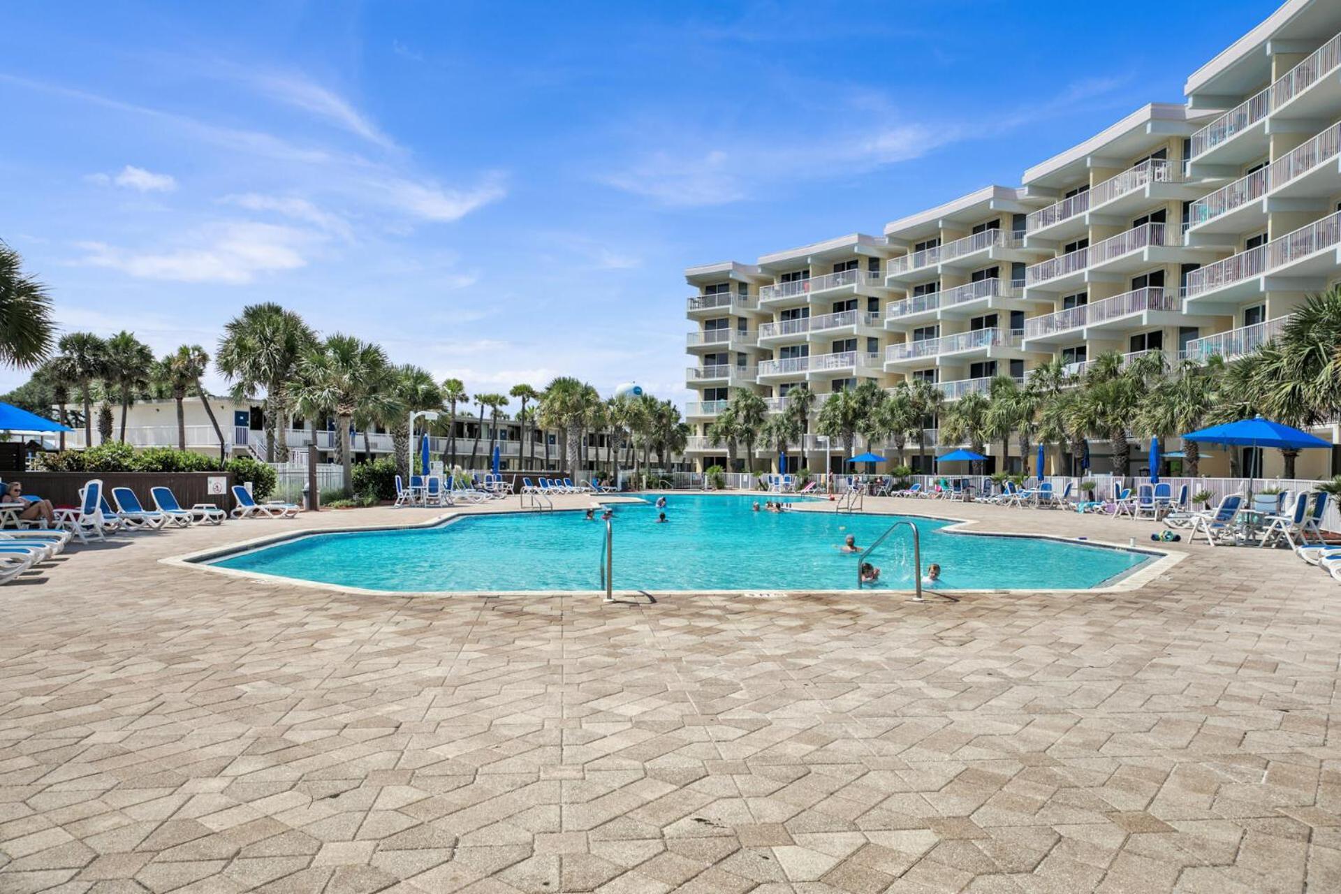 Destin West Gulfside 205 Villa Fort Walton Beach Bagian luar foto