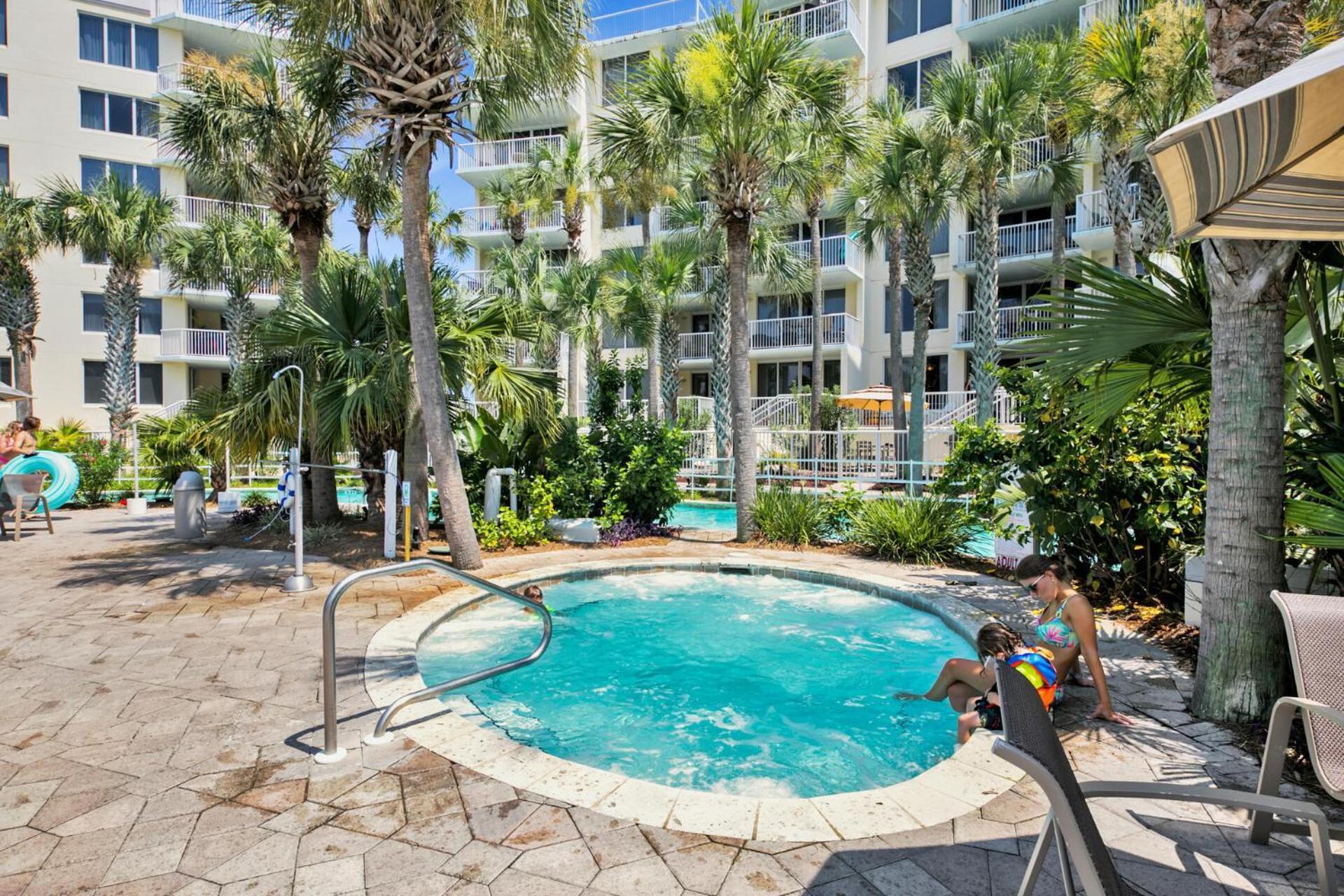 Destin West Gulfside 205 Villa Fort Walton Beach Bagian luar foto