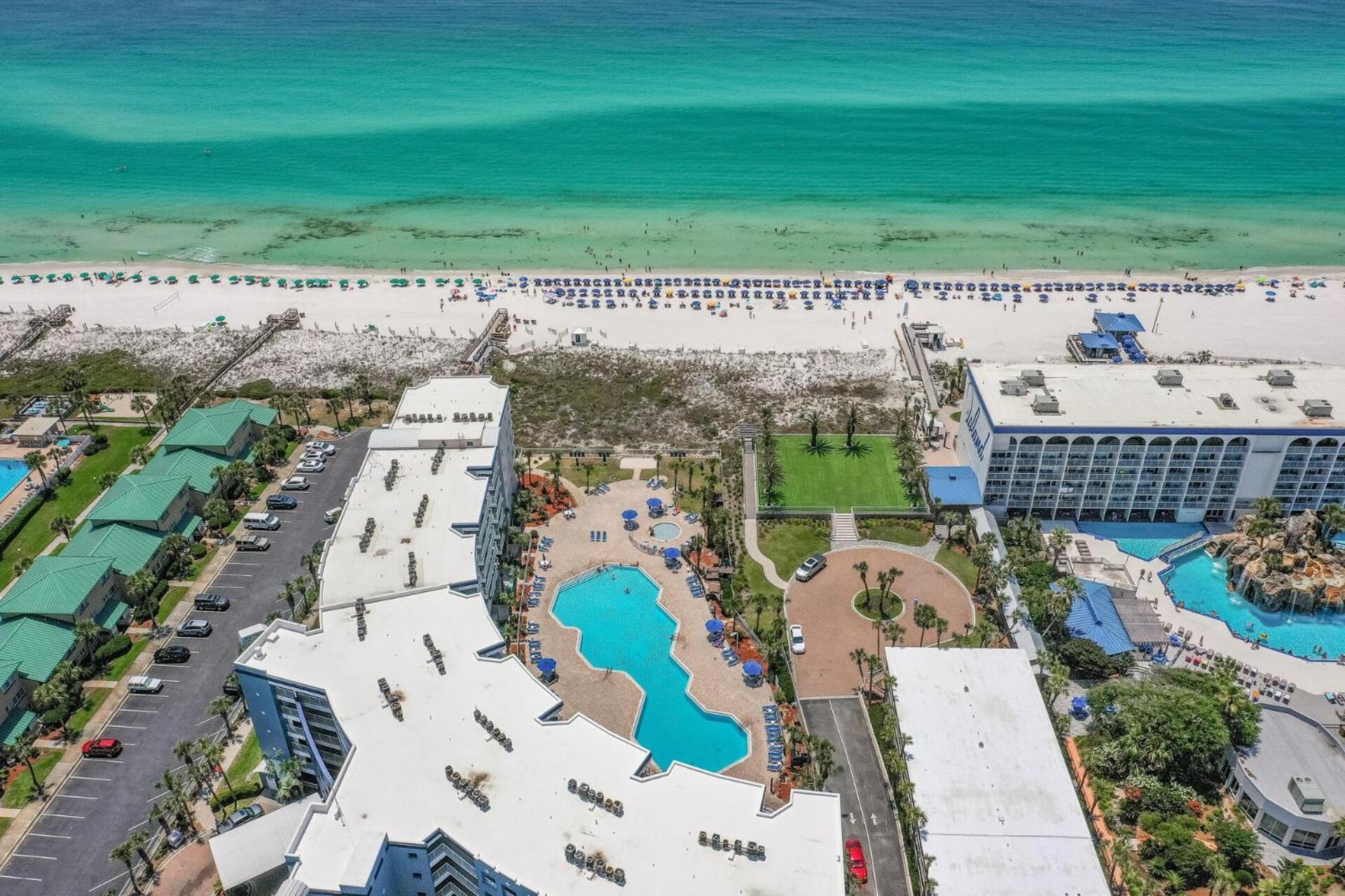 Destin West Gulfside 205 Villa Fort Walton Beach Bagian luar foto