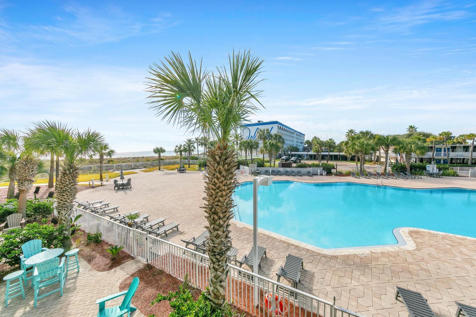 Destin West Gulfside 205 Villa Fort Walton Beach Bagian luar foto