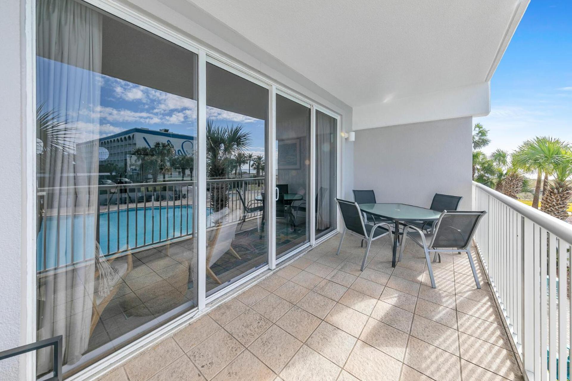 Destin West Gulfside 205 Villa Fort Walton Beach Bagian luar foto