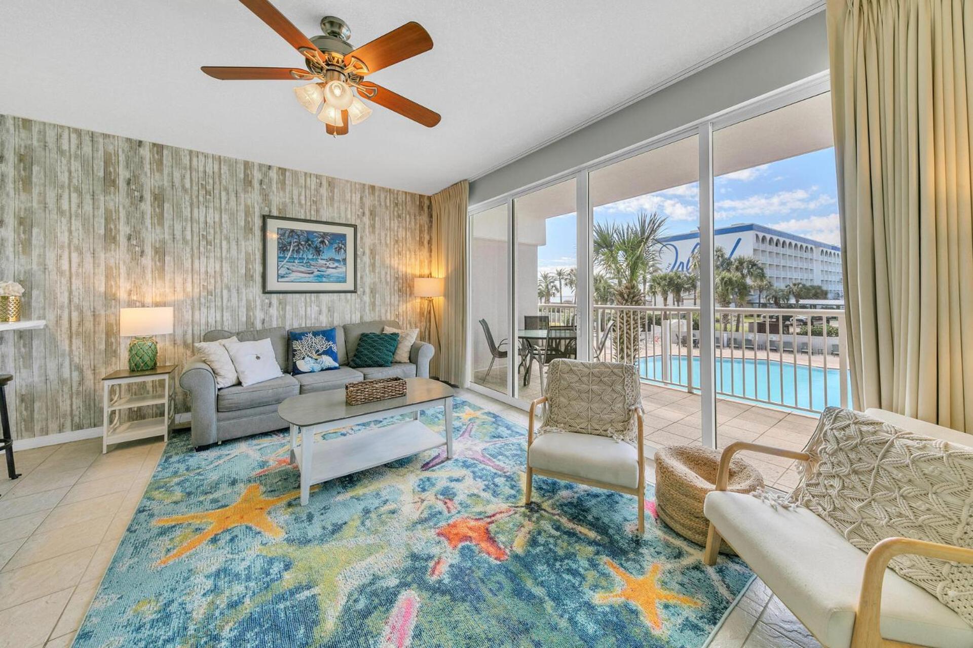 Destin West Gulfside 205 Villa Fort Walton Beach Bagian luar foto