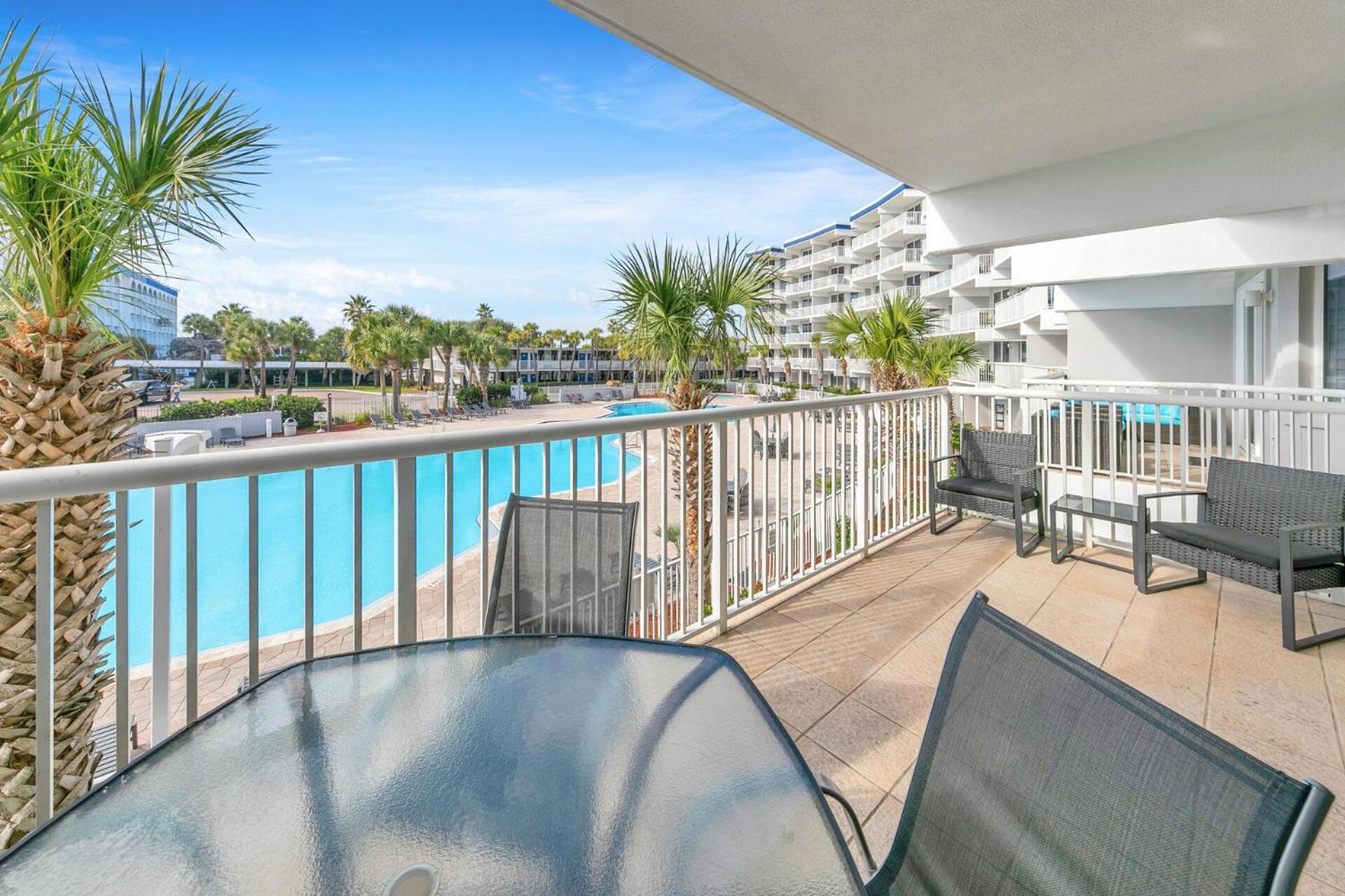 Destin West Gulfside 205 Villa Fort Walton Beach Bagian luar foto