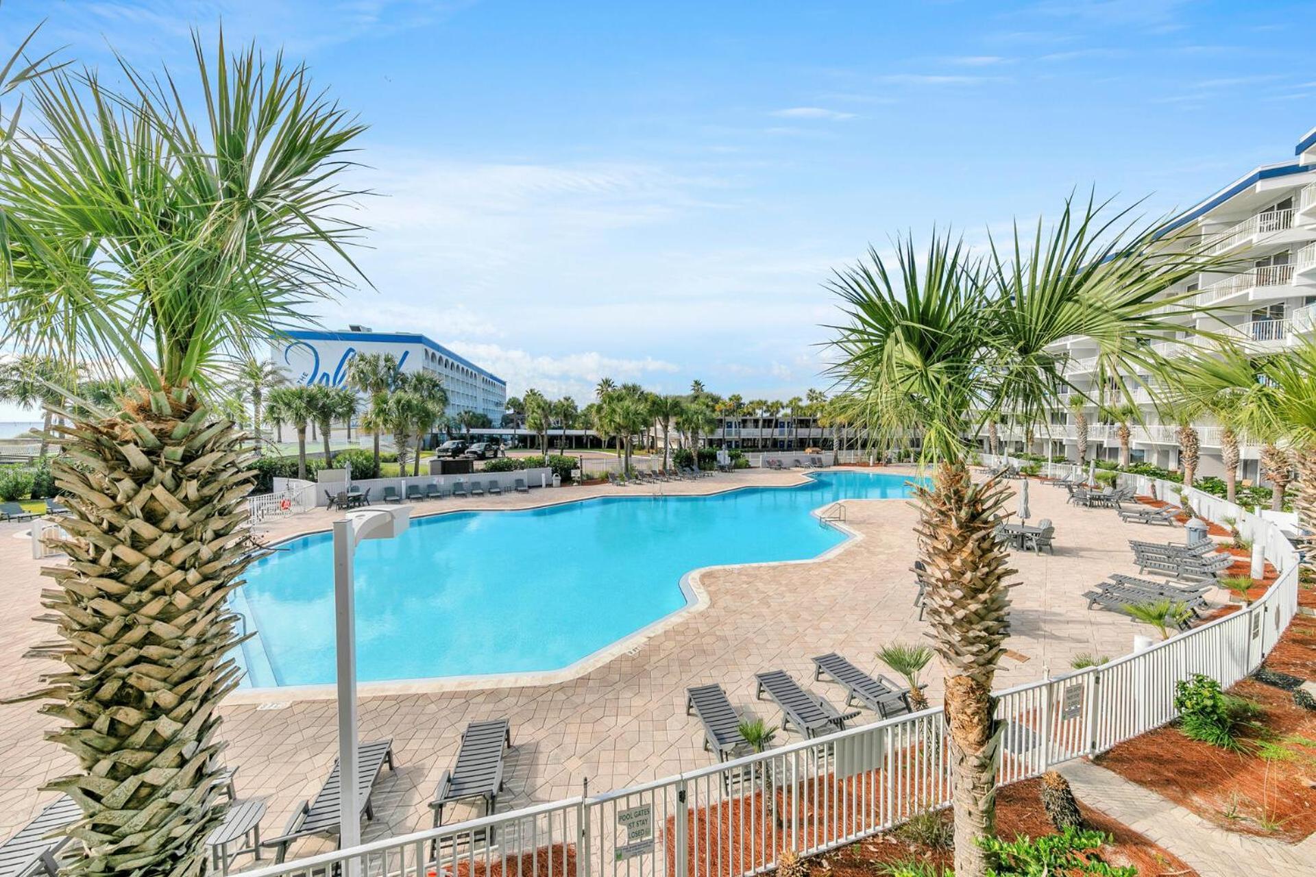 Destin West Gulfside 205 Villa Fort Walton Beach Bagian luar foto