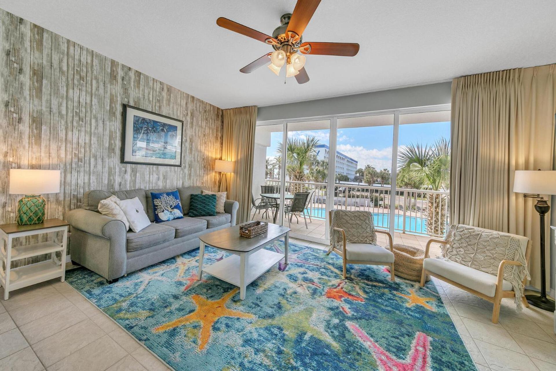 Destin West Gulfside 205 Villa Fort Walton Beach Bagian luar foto