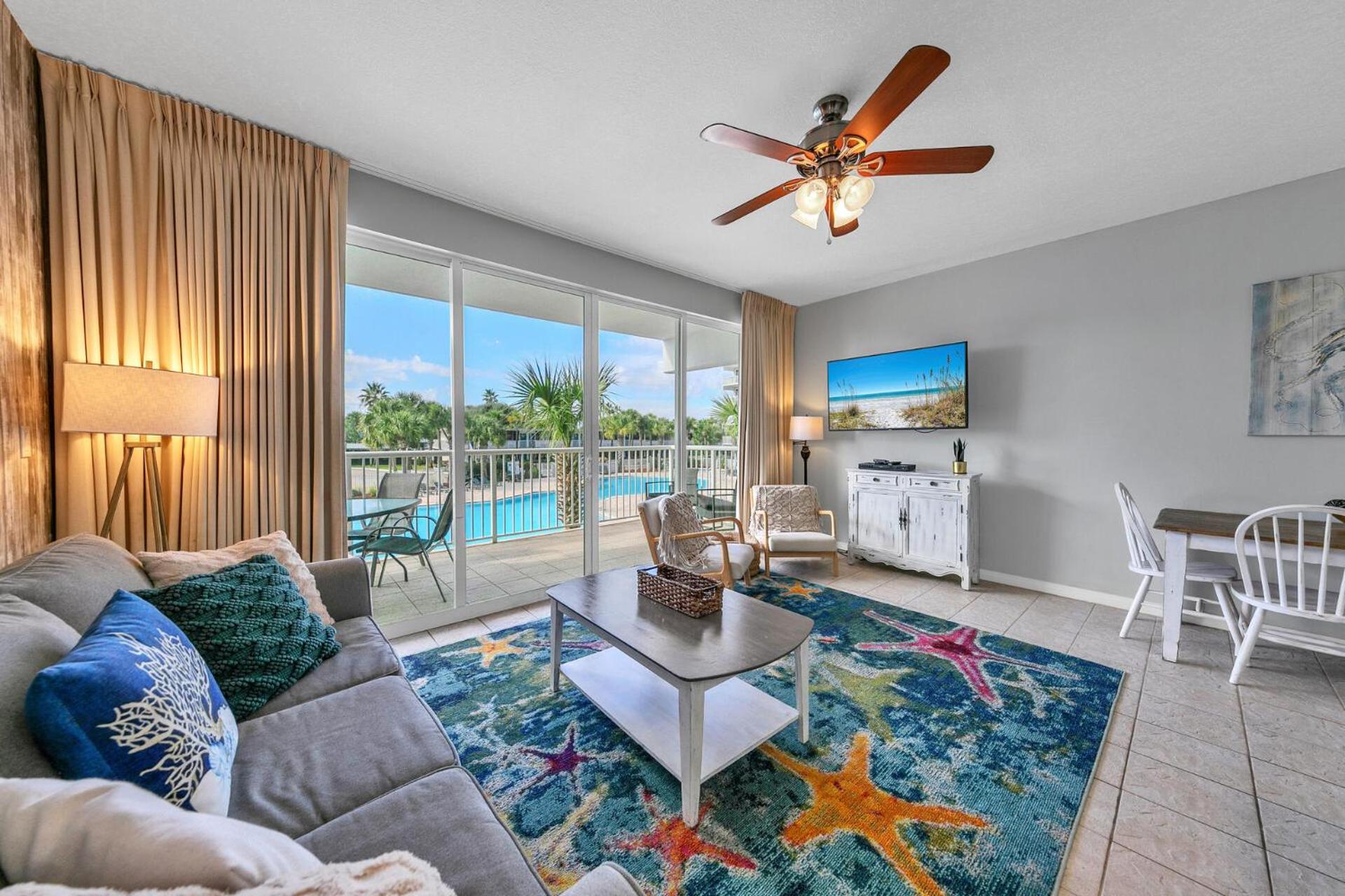 Destin West Gulfside 205 Villa Fort Walton Beach Bagian luar foto